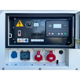 Stromerzeuger Denyo DCA-19ESEY5 Yanmar Diesel 19 kVA -400V