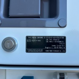 Stromerzeuger Denyo DCA-19ESEY5 Yanmar Diesel 19 kVA -400V