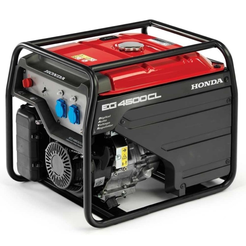 Aggregaat Honda EG4500CL D-AVR Benzine 4,5 kVA 230V