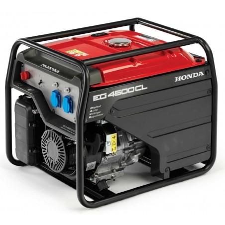 Aggregaat Honda EG4500CL D-AVR Benzine 4,5 kVA 230V