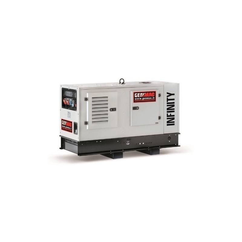 Aggregaat Genmac Infinity G15YS AVR Yanmar Diesel 15 kVA - 400V Aggregaat Genmac Infinity G15YS AVR Yanmar Diesel 15 kVA - 400V