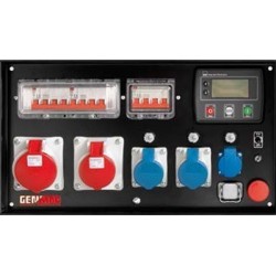 Aggregaat Genmac Infinity G15YS AVR Yanmar  Diesel 15 kVA - 400V