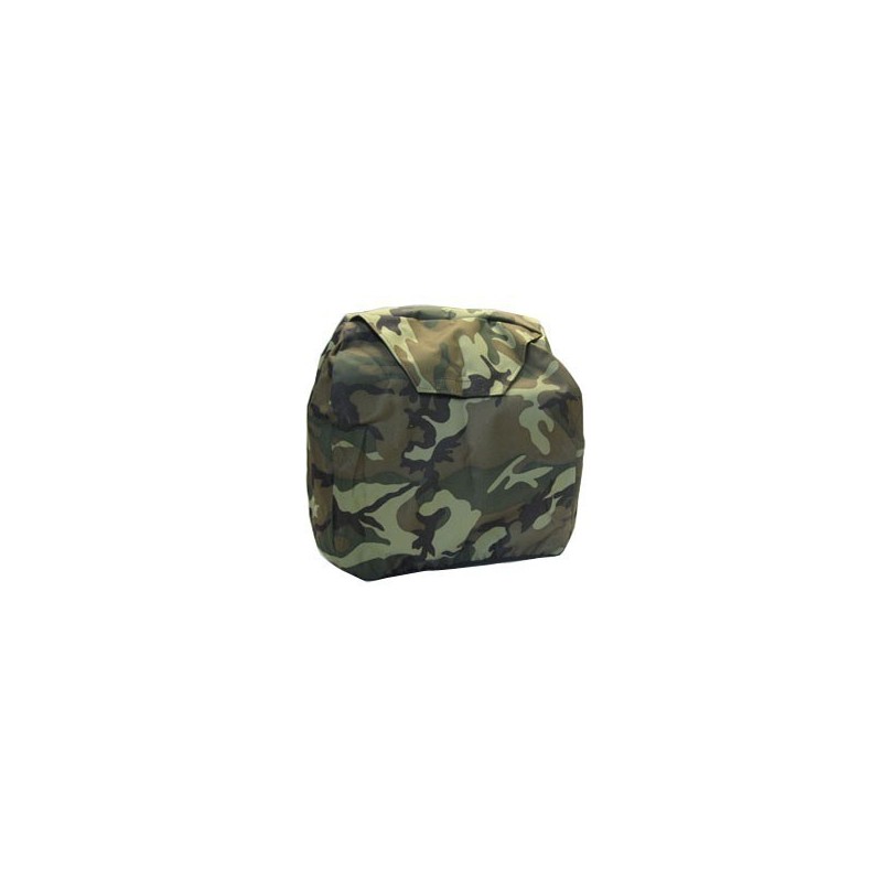 Camouflage Beschermhoes Honda EU20i met flap Camouflage Beschermhoes Honda EU20i met flap