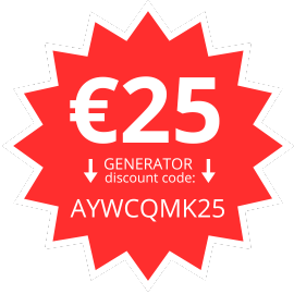 discount code